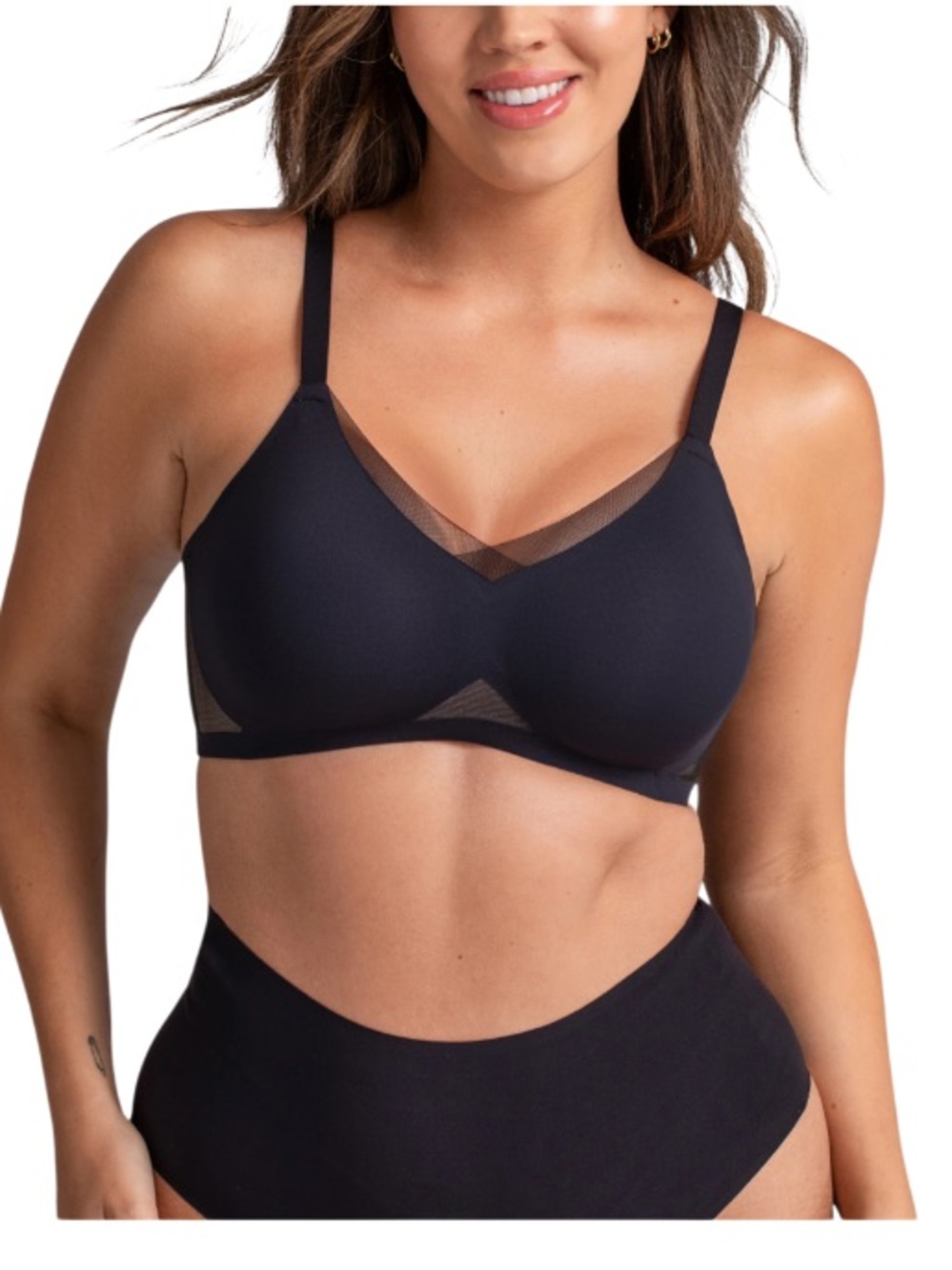 Honeylove Crossover Bra